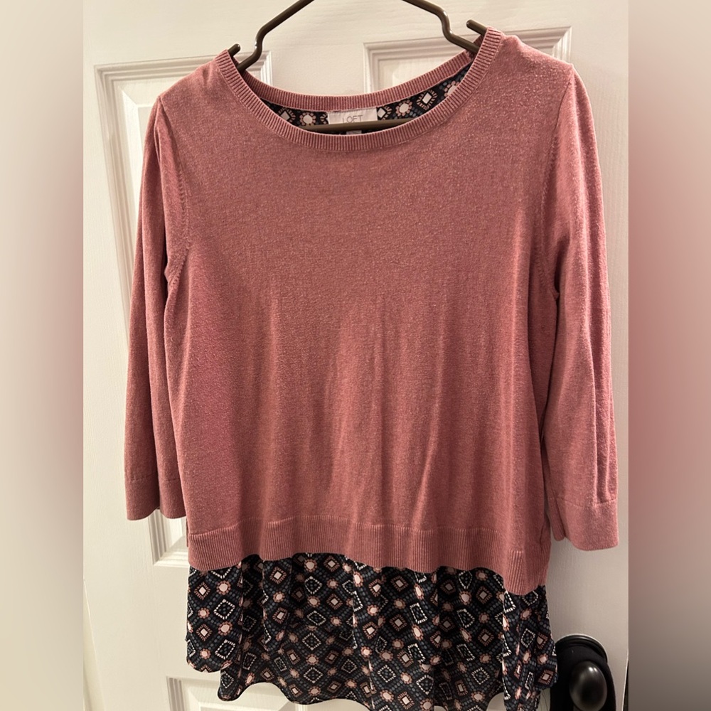 Ann Taylor Loft sweater